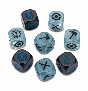 Набор кубов Games Workshop Warhammer Underworlds: Thorns of the Briar Queen Dice 110-46
