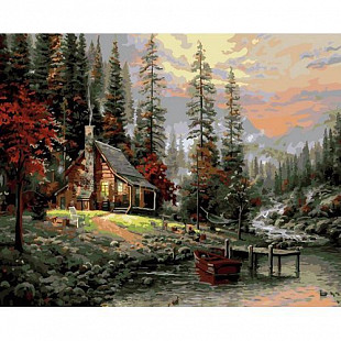 Картина по номерам Picasso В горах PC5065056