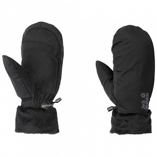 Варежки Jack Wolfskin Stormlock Highloft Mitten WMN Black