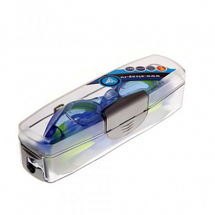 Очки для плавания Alpha Caprice AD-G200 blue/yellow