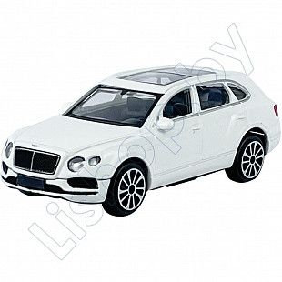 Машинка Bburago 1:43 Bentley Bentayga (18-30000/18-30384) white