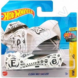 Машинка Hot Wheels Базовой коллекции Cloak and Dagger 157/250 (5785 HKK19) mainline 2023