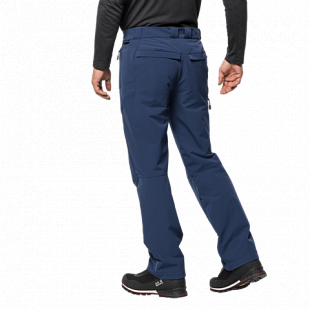 Брюки мужские Jack Wolfskin Activate Thermic Pants Men dark indigo