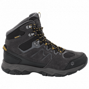 Ботинки мужские Jack Wolfskin Mtn Attack 6 Texapore Mid M burly yellow