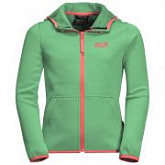 Куртка детская Jack Wolfskin Kiewa Jacket Kids spring green