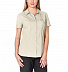 Рубашка женская Jack Wolfskin Track Shirt Women beige