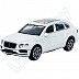 Машинка Bburago 1:43 Bentley Bentayga (18-30000/18-30384) white