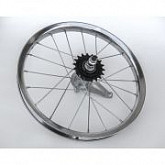 Заднее колесо TBS 16" wheel02