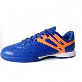 Бутсы футбольные Atemi Indoor SD250 blue/orange