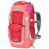 Туристический рюкзак Jack Wolfskin Kids Explorer 20 tulip red 2008231-2058