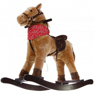 Лошадь-качалка Eco Toys GS2021