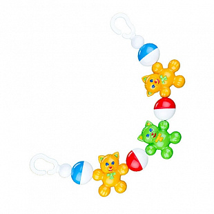 Погремушка Аэлита Кошки на ладошке 2С437