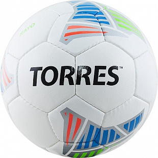 Мяч футбольный Torres Rayo White F30715 white/multicolor
