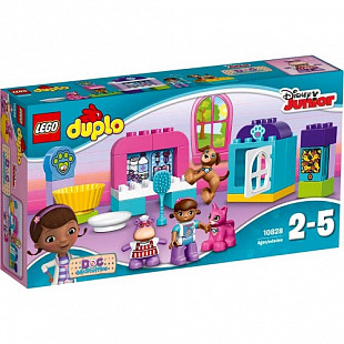 Конструктор LEGO Ветеринарная клиника доктора Плюшевой 10828