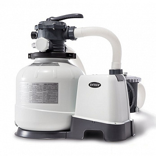 Песочный фильтр-насос Intex Krystal Clear® 10500 л/ч 26648