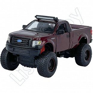 Машинка Maisto Ford F-150 XL (21205) red