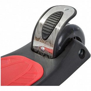 Самокат-кикборд Novatrack RainBow Basic Cover 120C.RAINBOW.RD9 Red