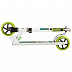 Самокат городской Novatrack Jungle White/Green 141-160мм 145.JUNGLE.WGN7