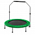 Батут мини Sundays D101 (с ручкой) green