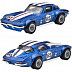 Машинка Hot Wheels Premium '69 Copo Corvette & Custom Corvette Stingray Coupe (HBL96 HRR80)