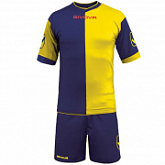 Футбольная форма Givova Colour Mc KITC22 blue/yellow