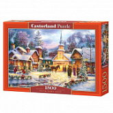 Пазл Castorland 1500 Праздник Рождества C-151646