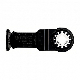 Полотно пильное погружное Bosch BIM AIZ 28 EB Wood and Metal 2609256945