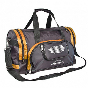 Спортивная сумка Polar П02с black/orange