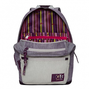 Городской рюкзак GRIZZLY RX-941-3 /2 grey/purple