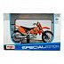 Масштабная модель мотоцикла Maisto 1:18 KTM 525SX 39300 (20-04043) Orange НОВОЕ ПОСТУПЛЕНИЕ