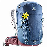 Рюкзак Deuter Trail Pro 30 SL 3441019-3523 midnight/maron (2020-21)