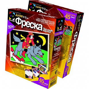 Творческий набор Fantazer 67763 Фреска «Царевич и серый волк» 407022