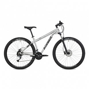 Велосипед Stinger Zeta Pro 29" (2018) Silver