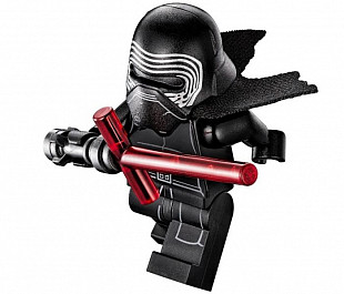 Конструктор LEGO Командный шаттл Кайло Рена 75104