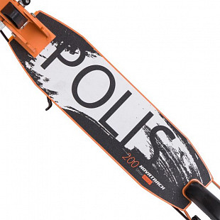 Самокат городской Novatrack Polis Orange 200-210мм 200DB.POLIS.OR8