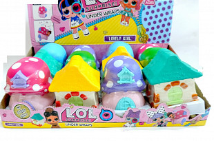 Кукла L.O.L. Surprise Домик Грибок PC2382