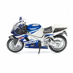 Мотоцикл Bburago 1:18 Suzuki GSX-R750 (18-51000/18-51008)