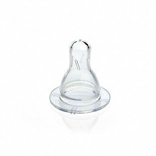 Бутылочка для кормления Baby Planet с ручками и узким горлышком 125 мл., 3 мес.+ (8422/2)