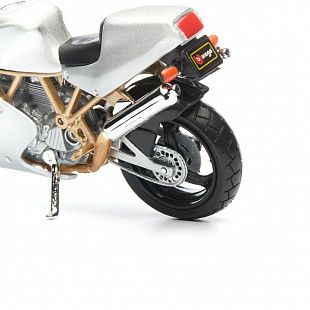 Мотоцикл Bburago 1:18 Ducati Supersport 900 Final Edition (18-51000/18-51063)