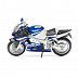 Мотоцикл Bburago 1:18 Suzuki GSX-R750 (18-51000/18-51008)