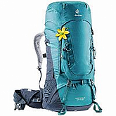 Рюкзак Deuter Aircontact 40+10 SL 3320019-3385 petrol/navy (2020-21)