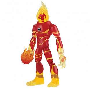 Фигурка Ben 10 Фигурка 12.5 см, Человек-огонь 76102