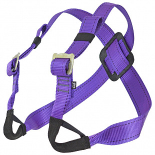 Грудная обвязка Krok Бабочка регулируемая purple