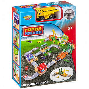 Набор игровой стройка YAKO 0606-12/M7988-2