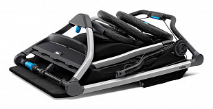Детская коляска Thule Urban Glide 2 Double Jet black (10101927)