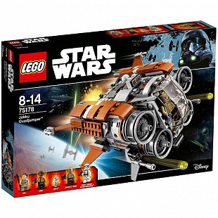 Конструктор LEGO Квадджампер Джакку 75178