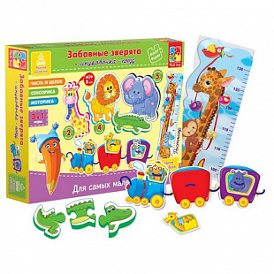 Игра настольная Vladi Toys Зверята VT1501-04