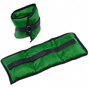 Утяжелители Basefit 1 кг 2 шт green