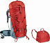 Рюкзак Deuter Aircontact 45+10 3320121-5211 lava/teal (2021)