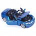 Коллекционная машина Bburago 1:24 Mazda MX-5 Miata (18-22109) blue